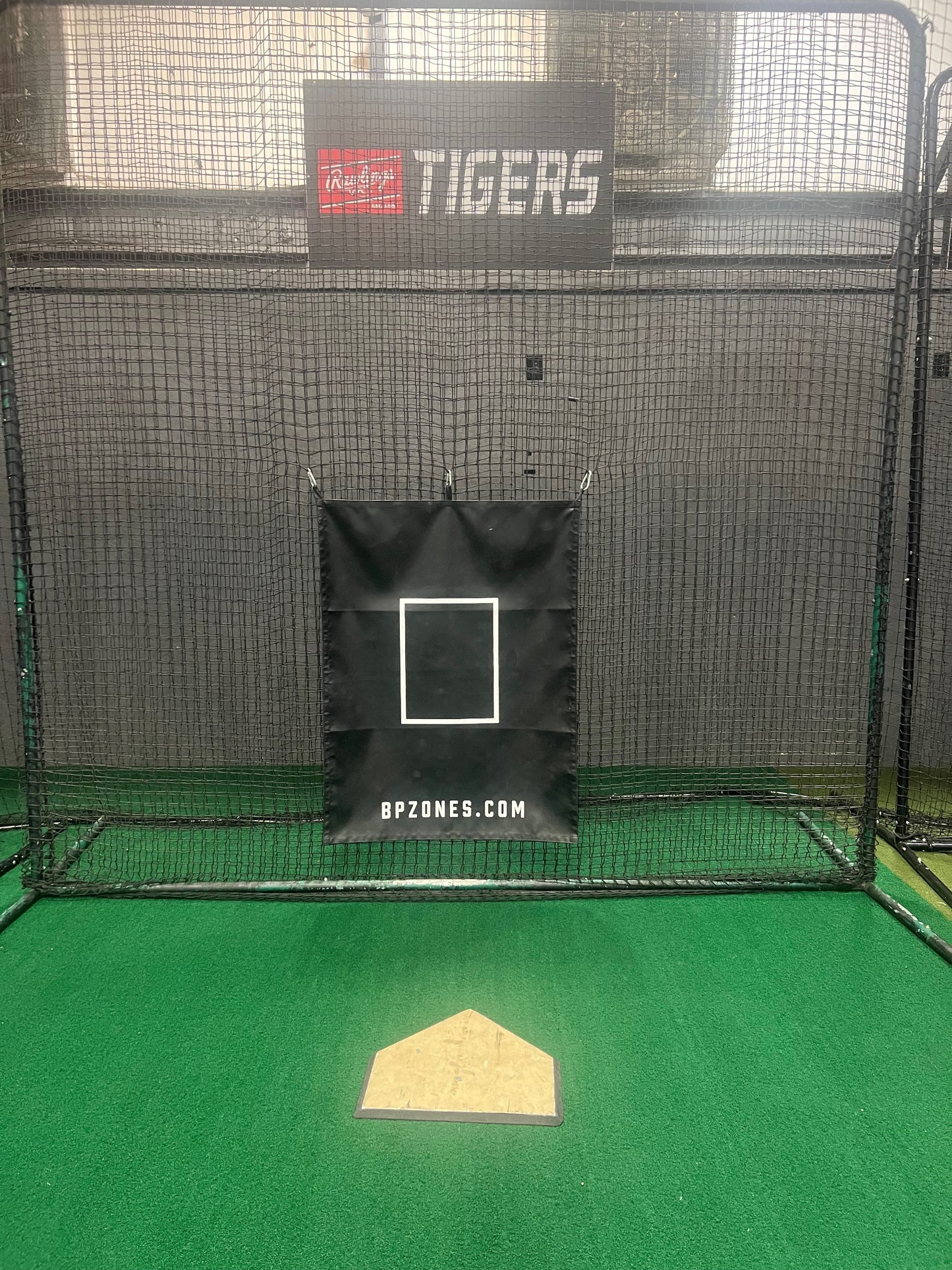 Batting cage vinyl backstop 3x4
