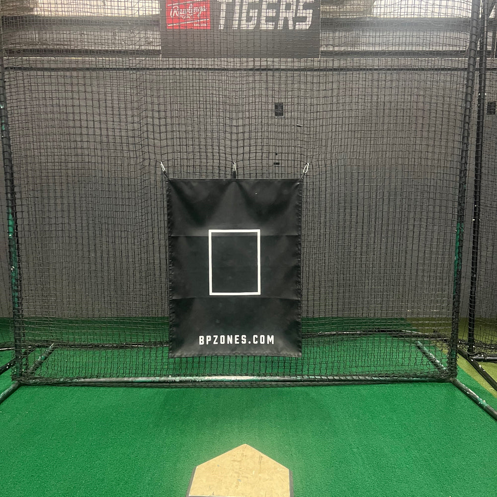 7.  Batting cage backstop 3x4’