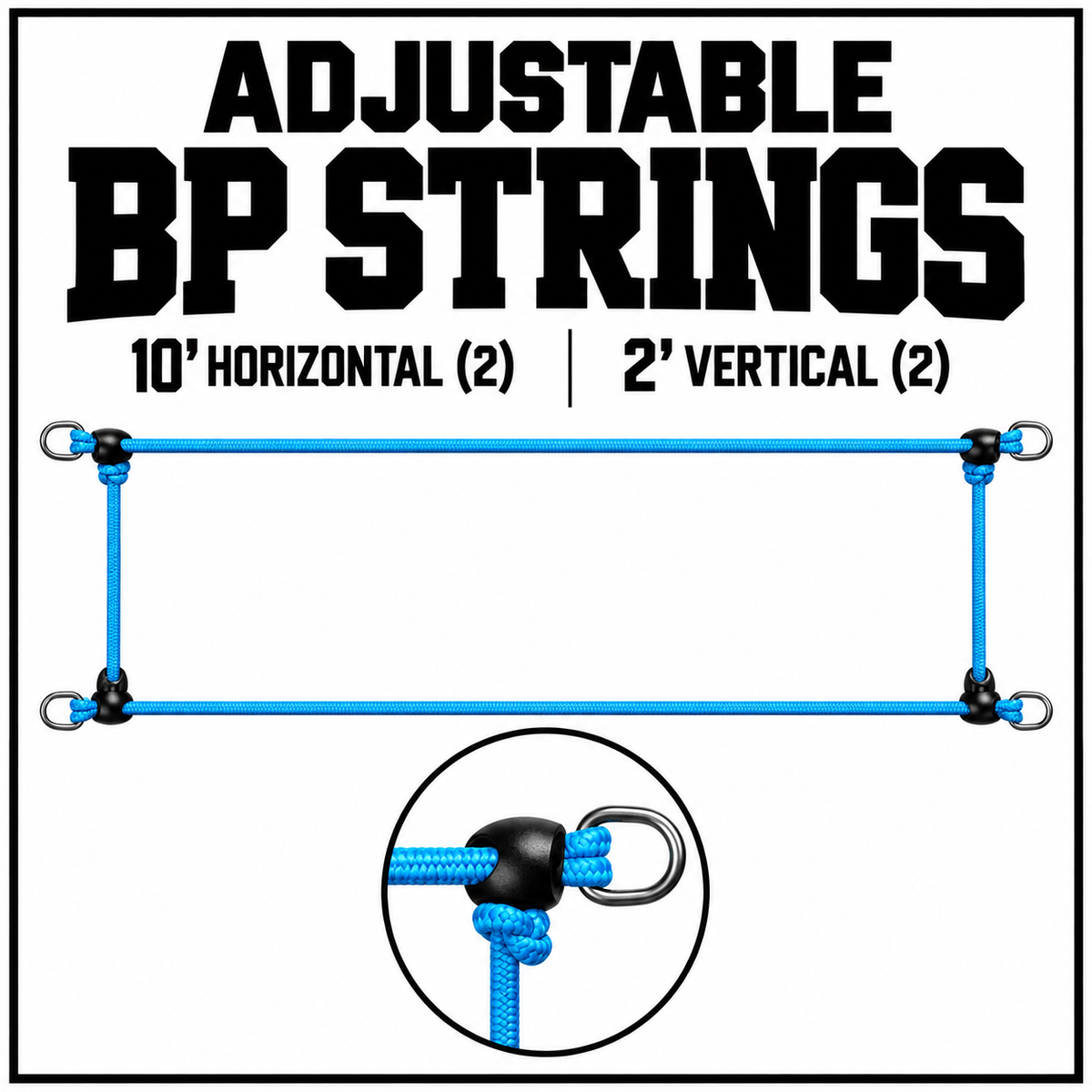 Strings - adjustable