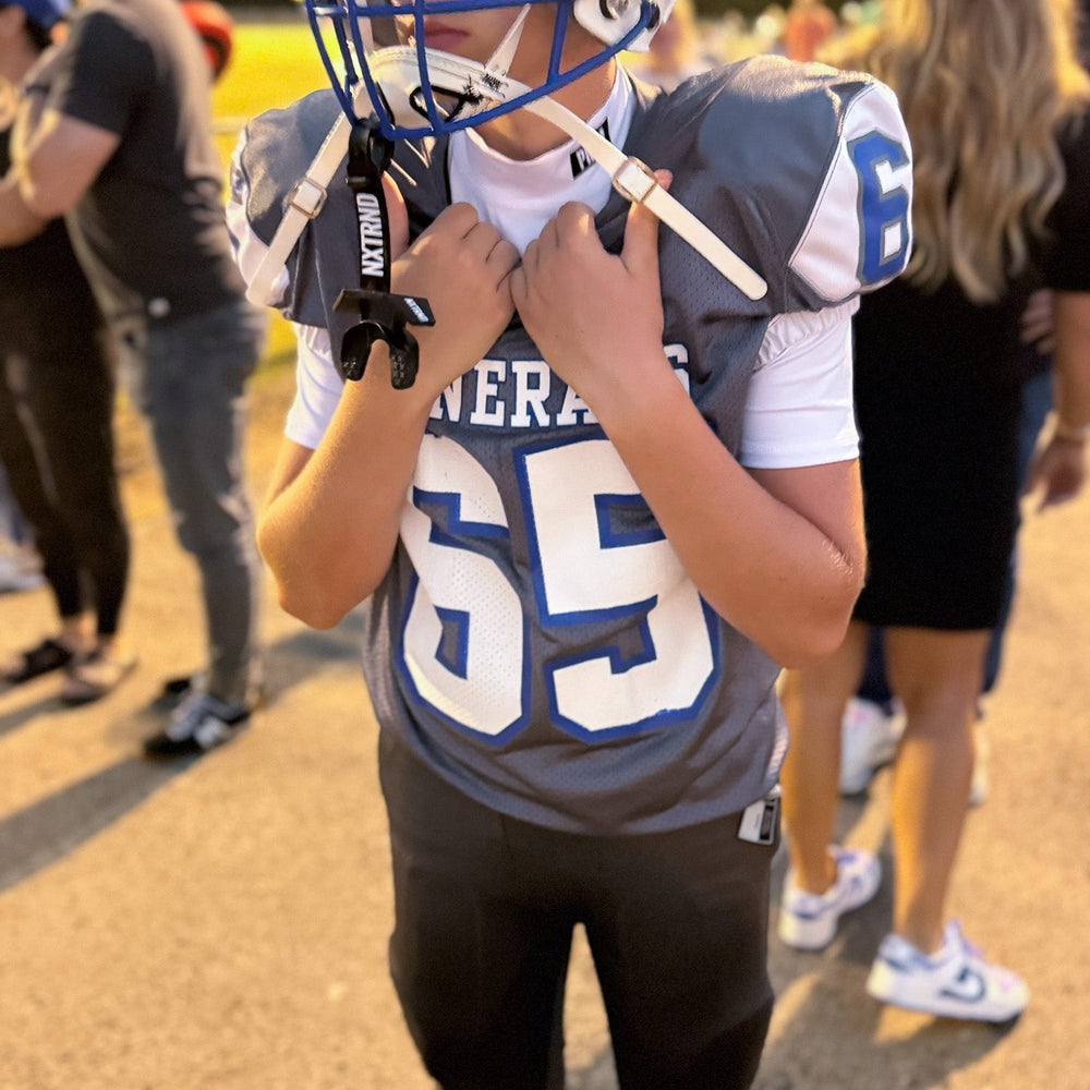 The Locked In Mock White