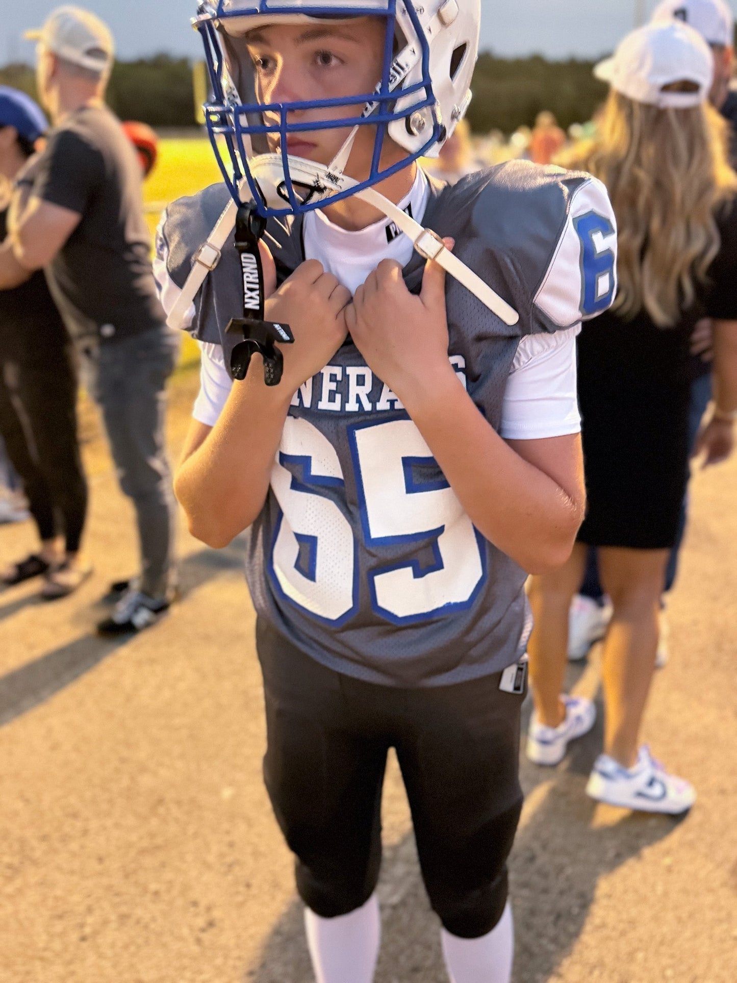 The Locked In Mock White