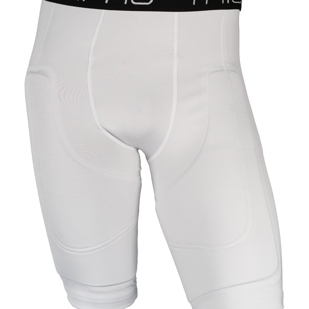 
                      
                        ThighPro Lacrosse Men White
                      
                    