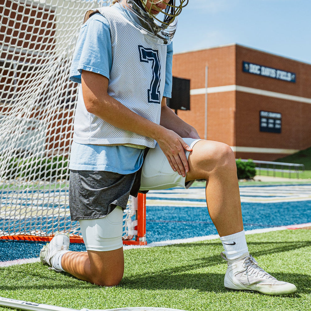 ThighPro Lacrosse Women White