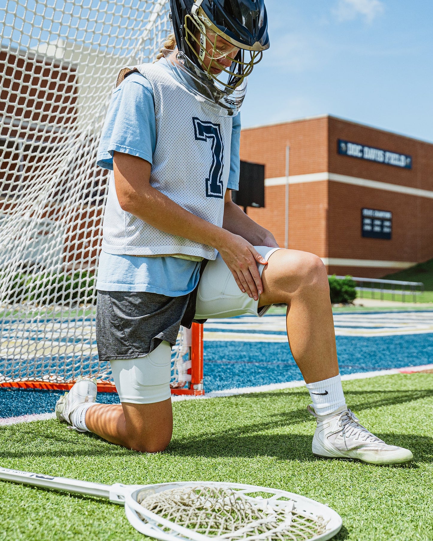 ThighPro Lacrosse Women White