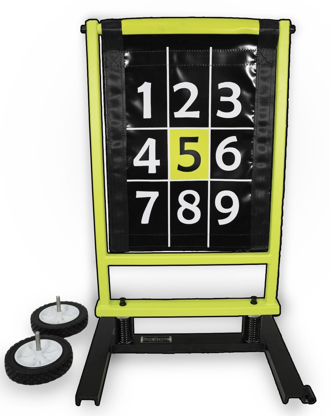 Yellow / Niner Flap / Standard (10 pounds)