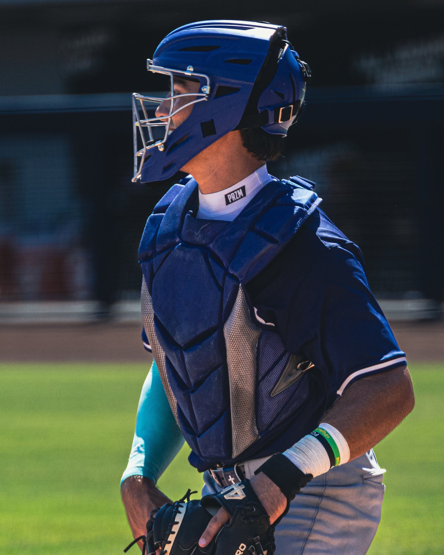 The Locked In Mock White