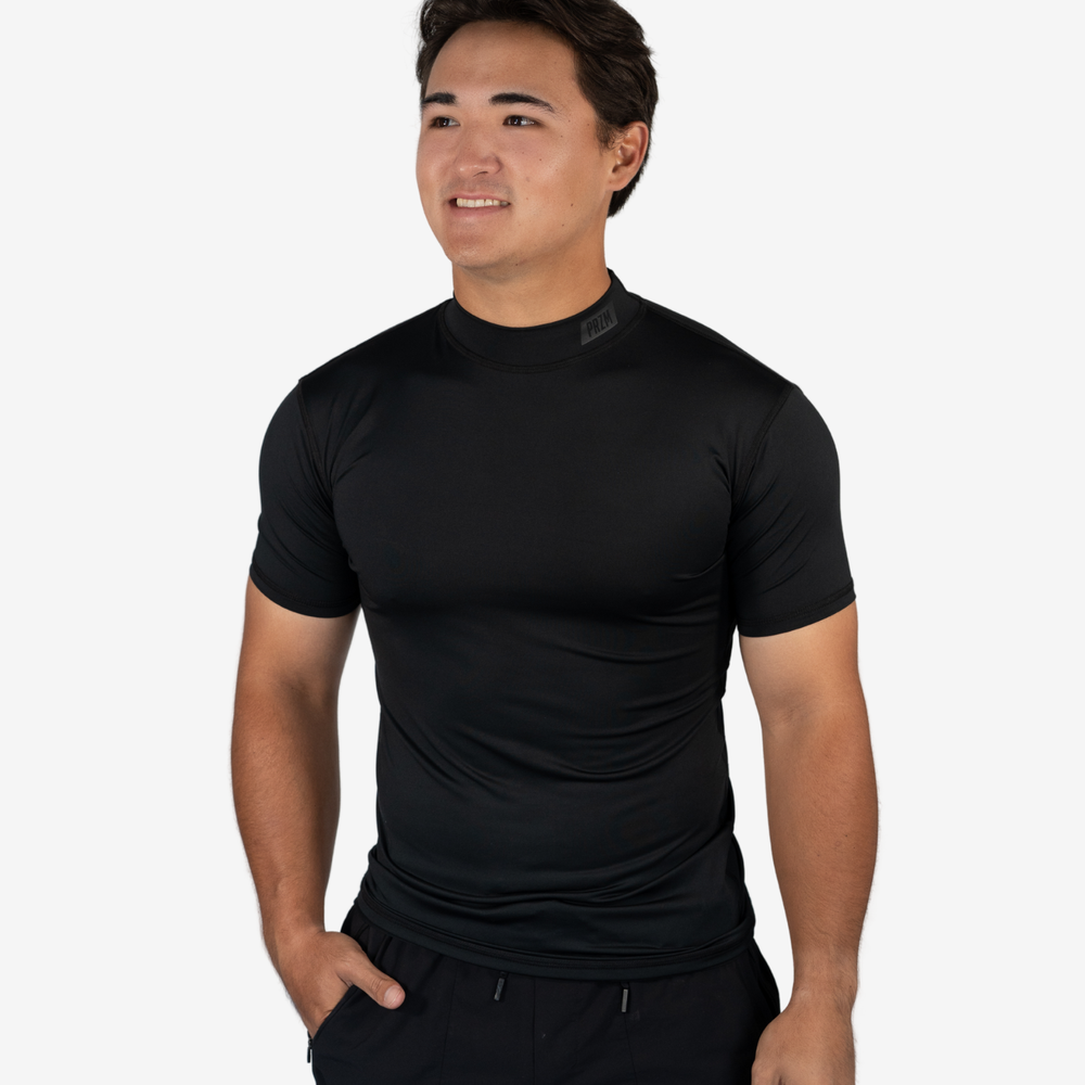 The Locked In Mock Black