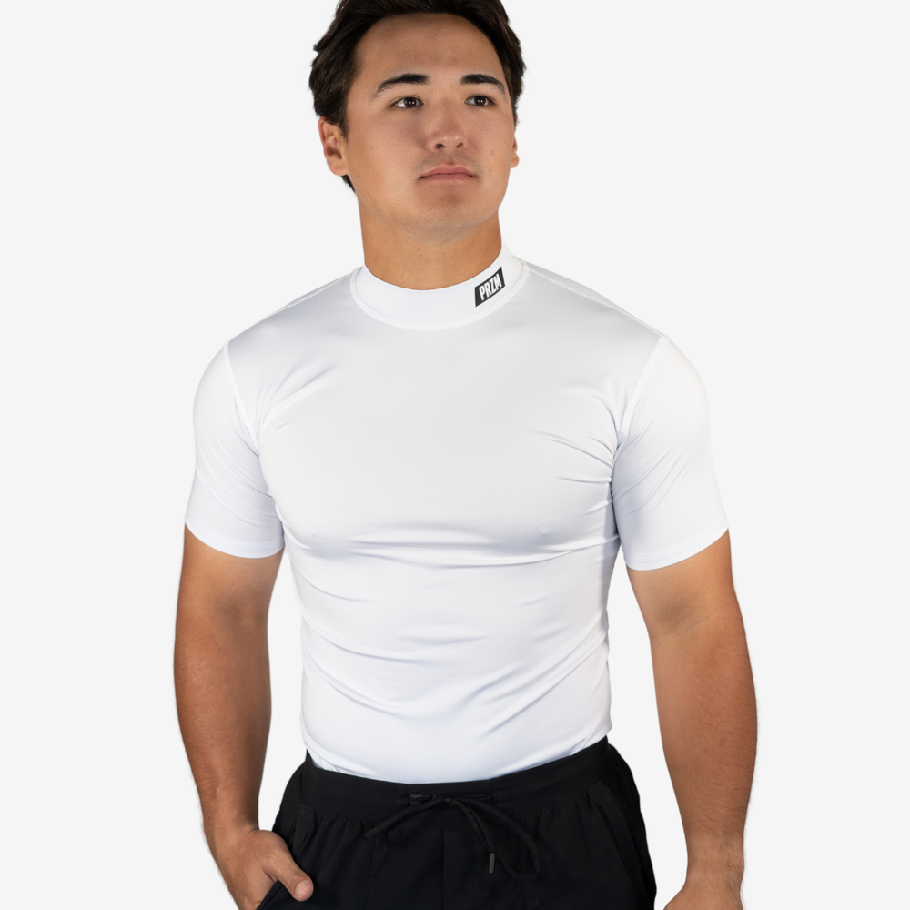 
                      
                        The Locked In Mock White
                      
                    