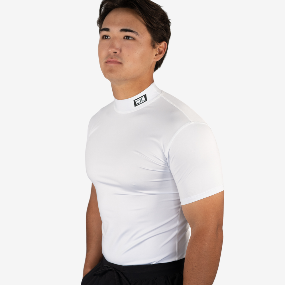 
                      
                        The Locked In Mock White
                      
                    