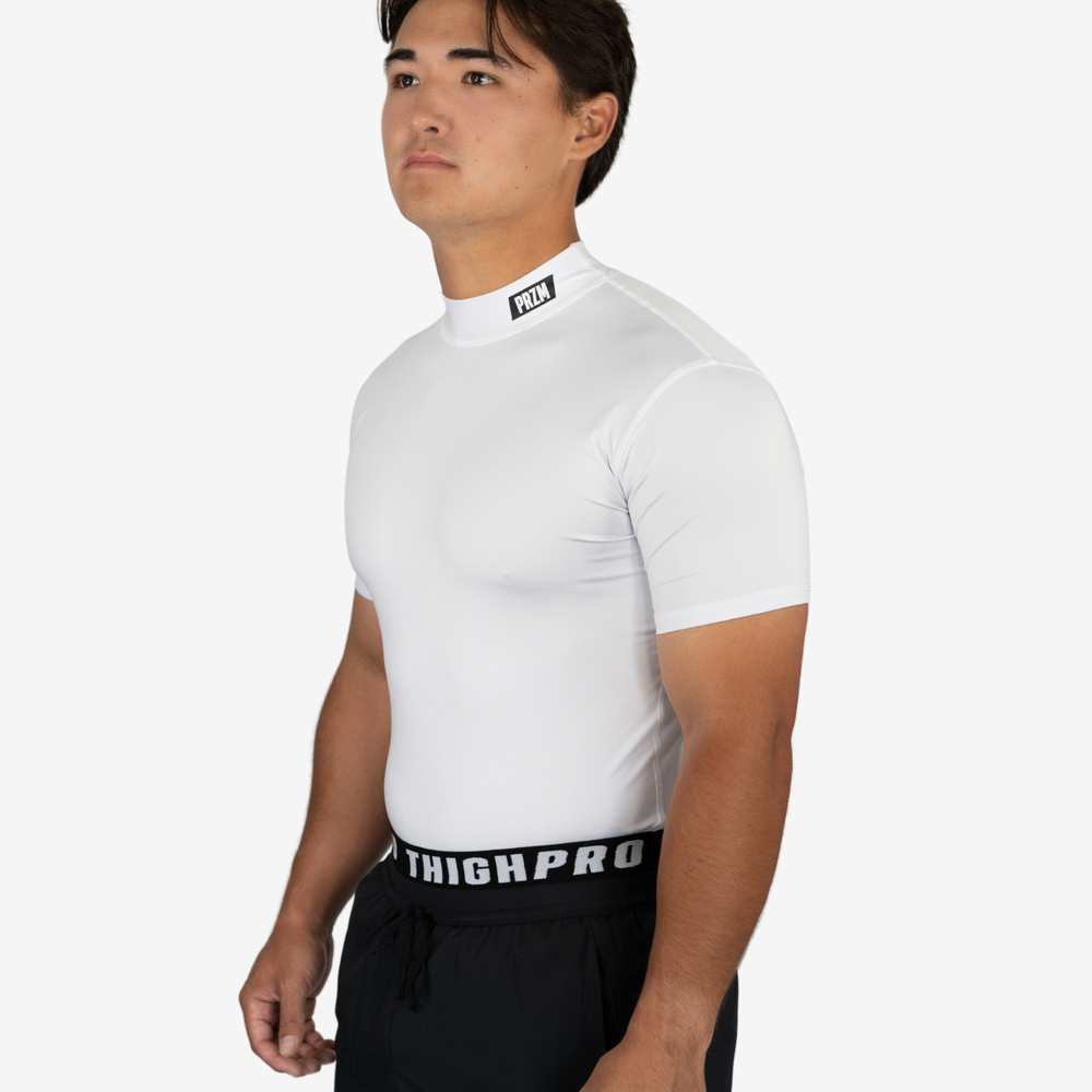 
                      
                        The Locked In Mock White
                      
                    