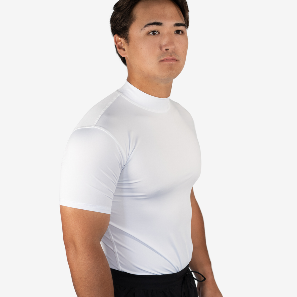 
                      
                        The Locked In Mock White
                      
                    