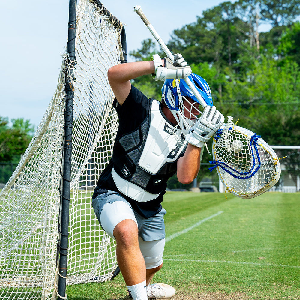 ThighPro Lacrosse Men White