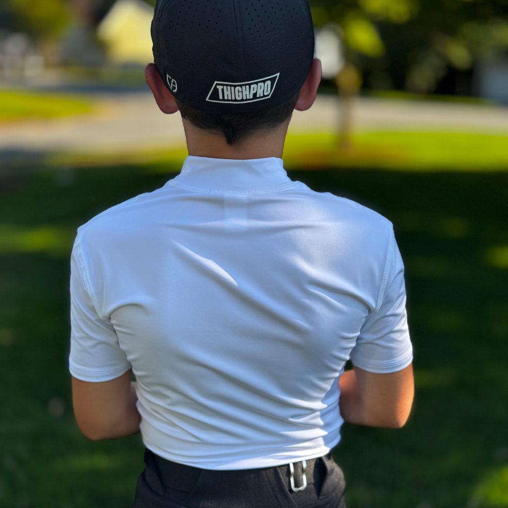 
                      
                        The Locked In Mock White
                      
                    