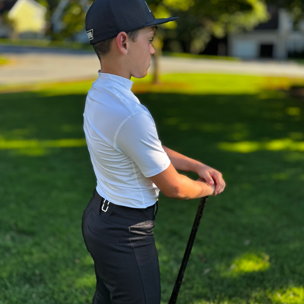 
                      
                        The Locked In Mock White
                      
                    