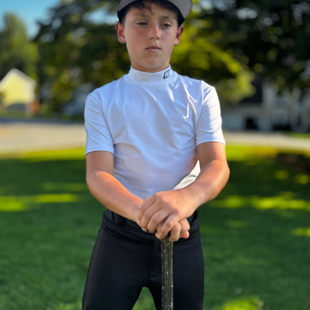 
                      
                        The Locked In Mock White
                      
                    