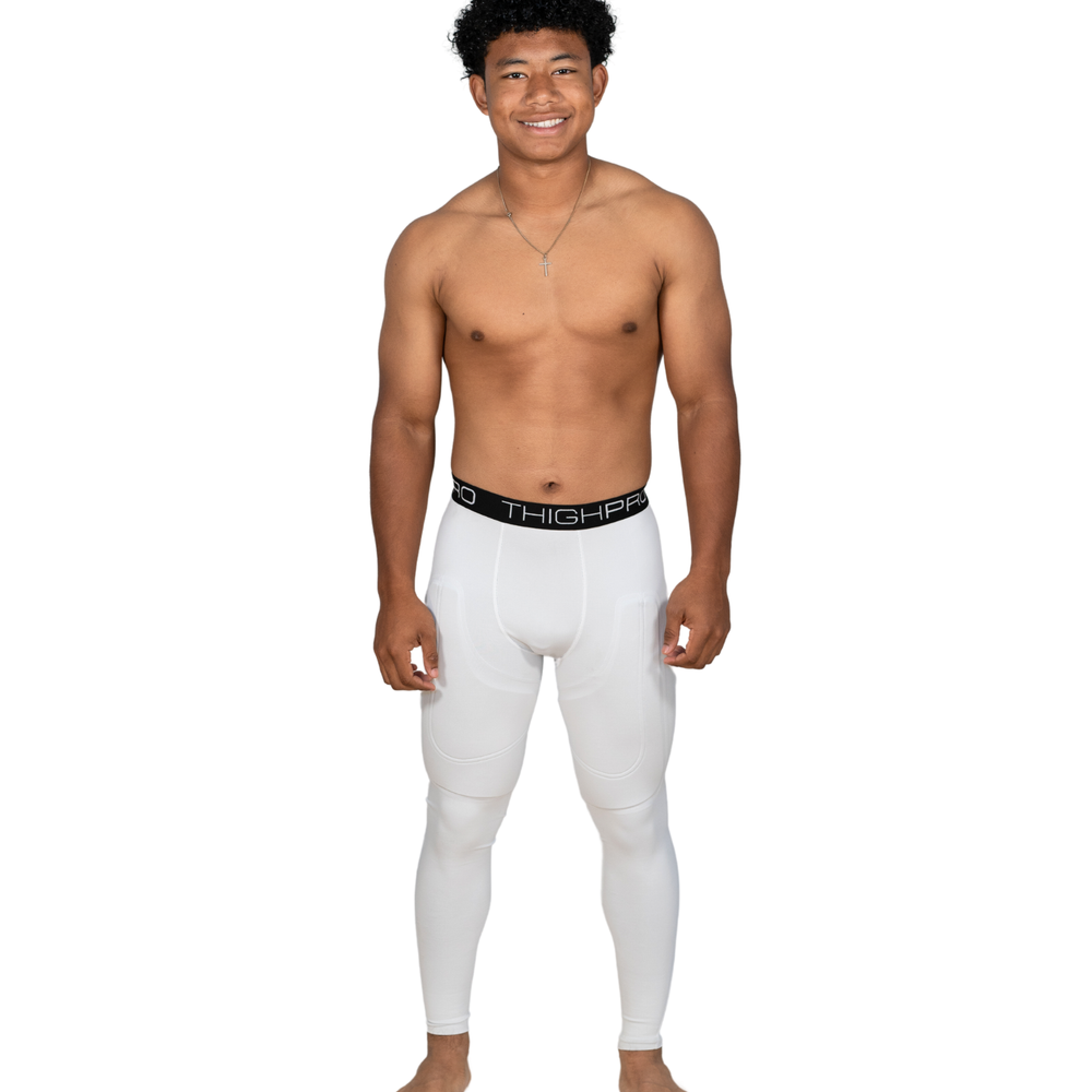 ThighPro Tights White