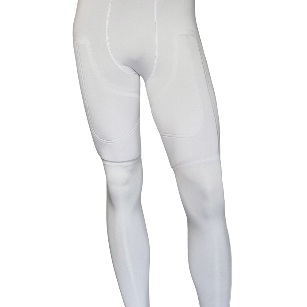 ThighPro Tights White
