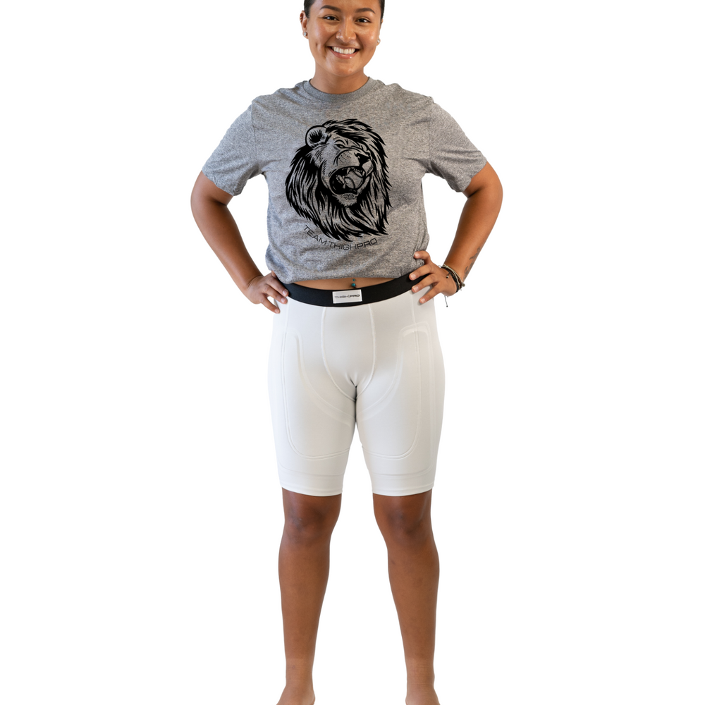 ThighPro Women White